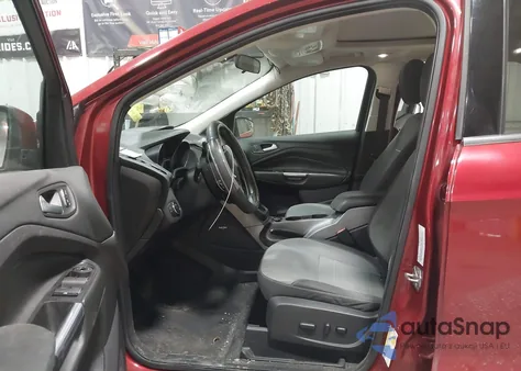 2014 Ford Escape Se из США, поврежденный, VIN 1FMCU9GX3EUD37394